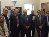 Επίσκεψη του Αναπληρωτή Υπουργού Υγείας, Λεωνίδα Γρηγοράκου, στις φυλακές Κορυδαλλού.